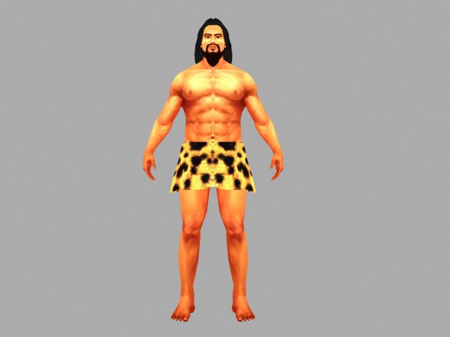 savage Modelo 3D .c4d .max .obj .3ds .fbx .stl .blend 