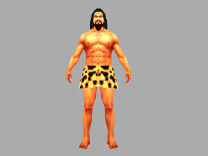 savage 3D Model