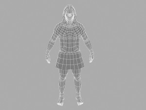 savage Modelo 3D