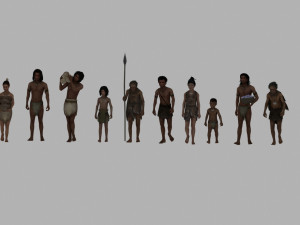 primitive 3D Model