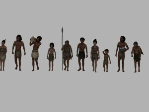 primitive 3D Model