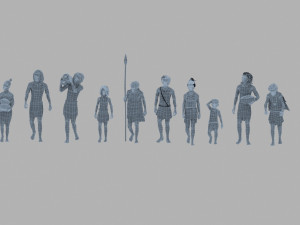 primitive 3D Model