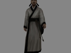 ancient scholar Modelo 3D