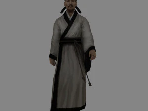 ancien &eacute;rudit Modèle 3D