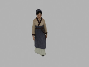 women Modèle 3D