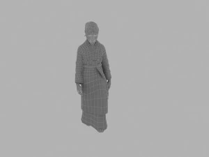 women 3D Model