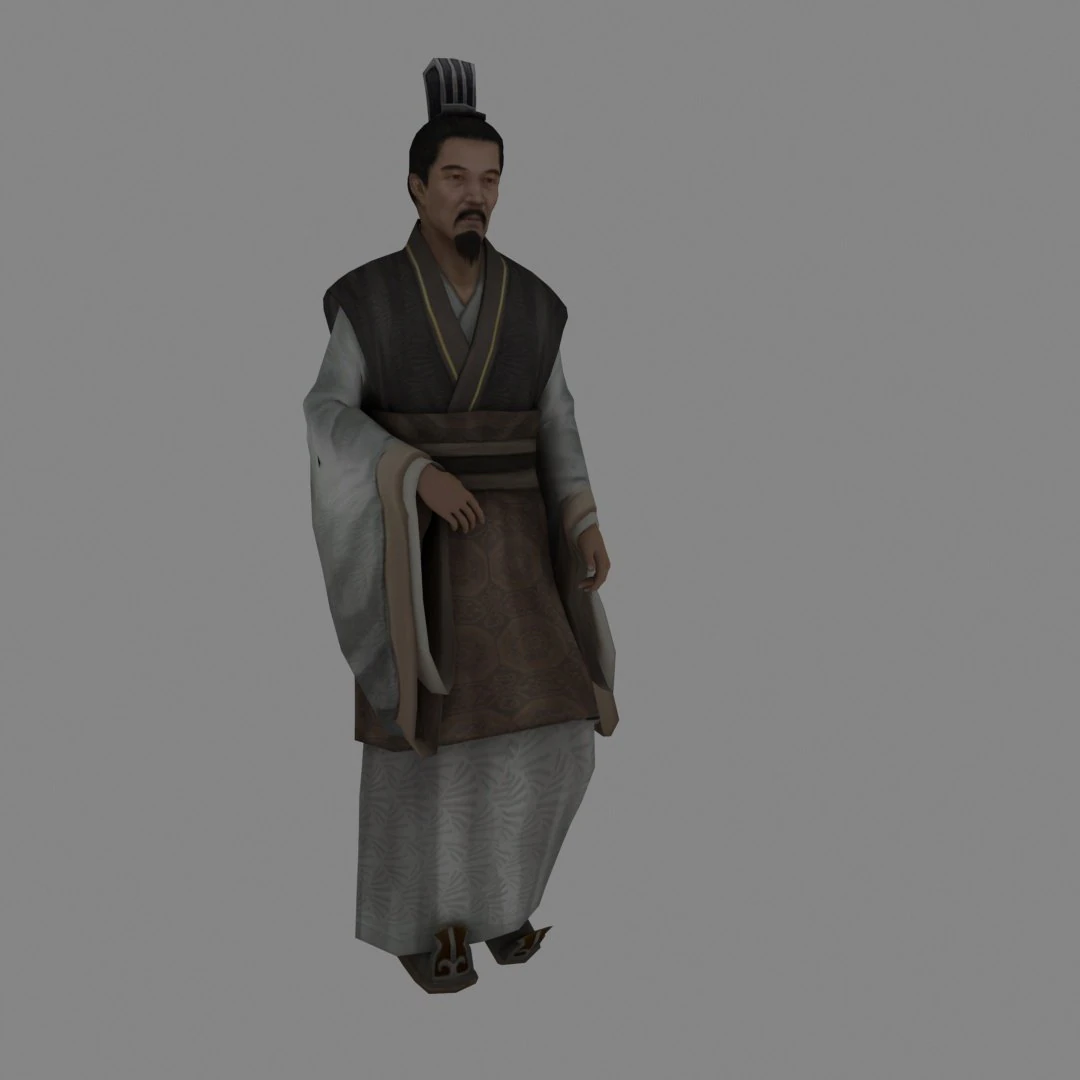 scholar 3D Model .c4d .max .obj .3ds .fbx .stl .blend 