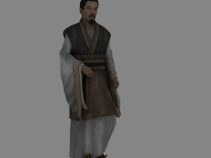 scholar Modelo 3D
