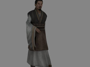 scholar Modello 3D