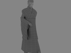 scholar Modello 3D