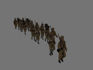 soldier Modelo 3D