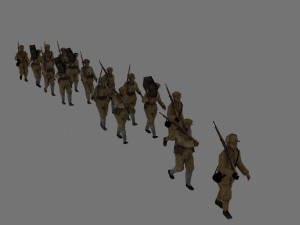 soldier 3D मॉडल