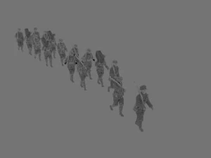 soldier 3D Model