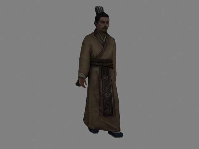 scholar 3D Модель .c4d .max .obj .3ds .fbx .stl .blend 