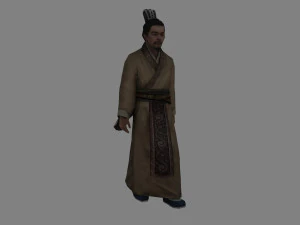 scholar 3D Model