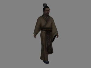scholar 3D Model