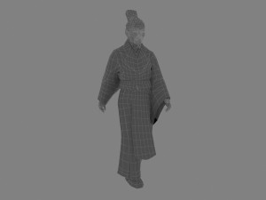 scholar 3D Модель