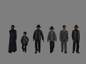 the masses 3D Model