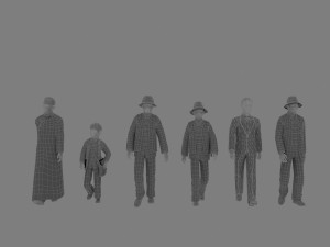 the masses 3D Model