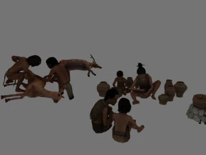 primitive 3D Model