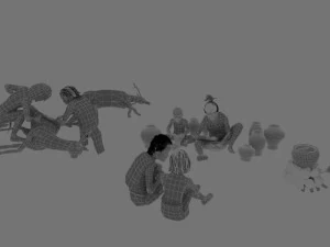 primitive 3D Model