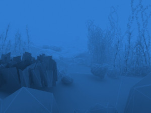 underwater 3D Model