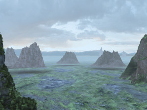 mountain 3D मॉडल