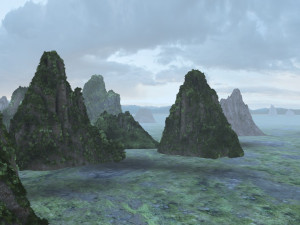 mountain 3D Modell