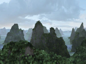 mountain 3D Model