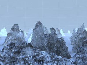 mountain 3D Modell