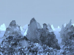 mountain 3D Model