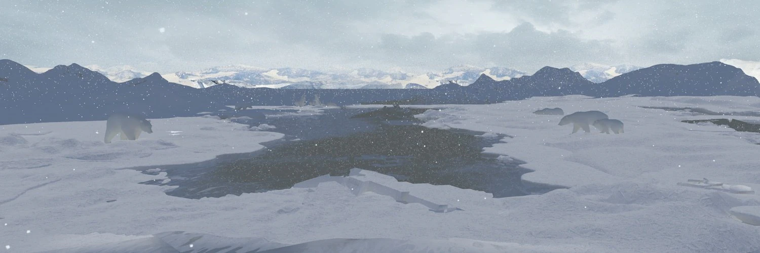 arctic 3D Model .c4d .max .obj .3ds .fbx .stl .blend 