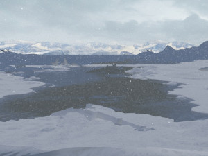 arctic 3D Model