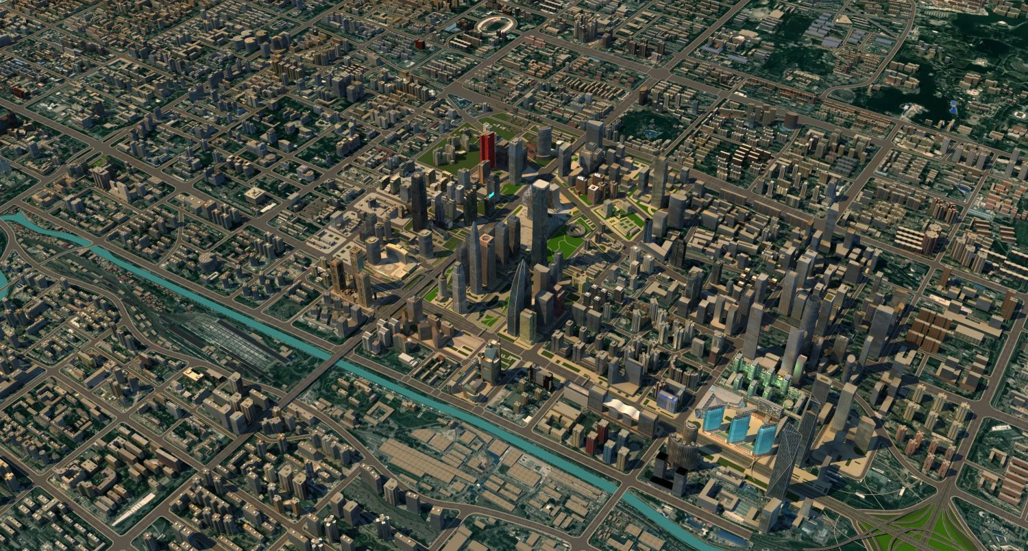 beijing 3D Model .c4d .max .obj .3ds .fbx .stl .blend