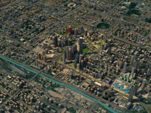 beijing 3D Model