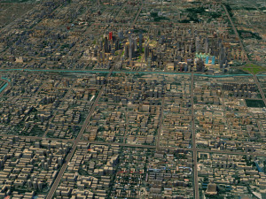 beijing Model 3D