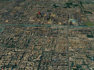 beijing 3D Model