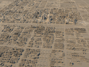 beijing Model 3D