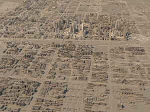 beijing 3D Model