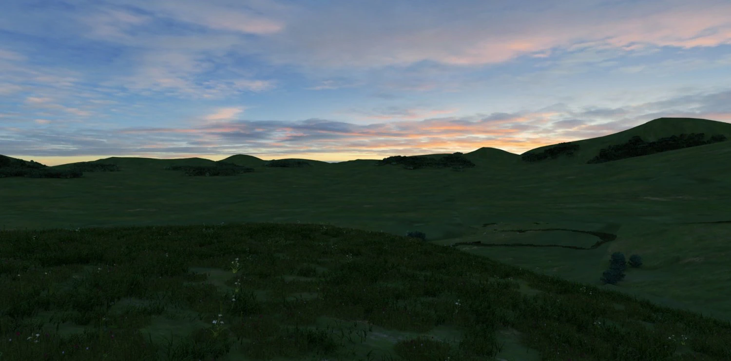 grassland 3D Model .c4d .max .obj .3ds .fbx .stl .blend 