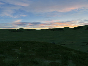 grassland 3Dモデル