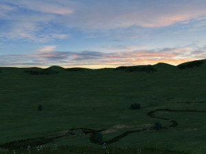 grassland 3D 모델