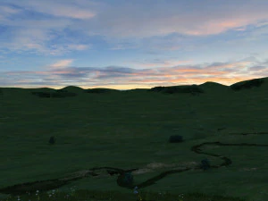 grassland 3D Model