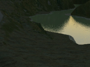 mountain road 3D Model