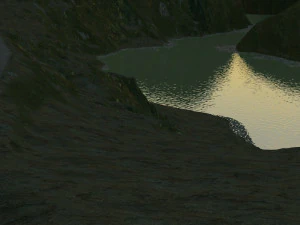mountain road 3D Model