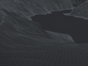 mountain road 3D Model