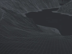 mountain road 3D Model