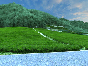 Teegarten 3D Modell