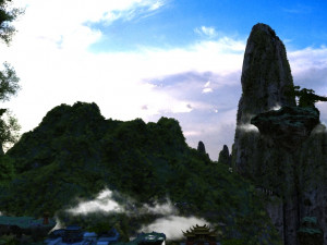 mountain scene 3D Model
