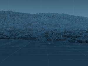 village 3Dモデル